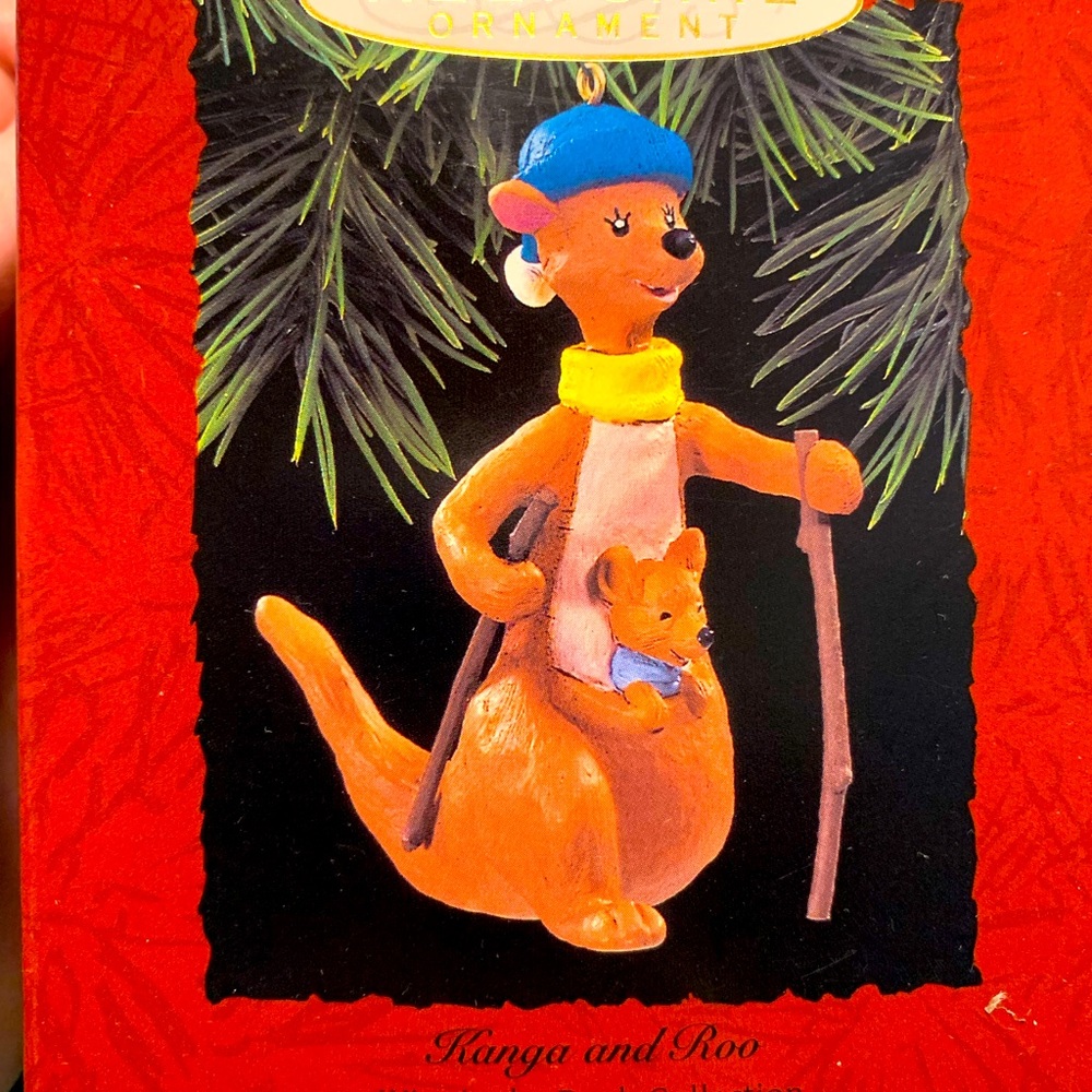 Hallmark Disney Kanga and Roo from Winnie the Pooh